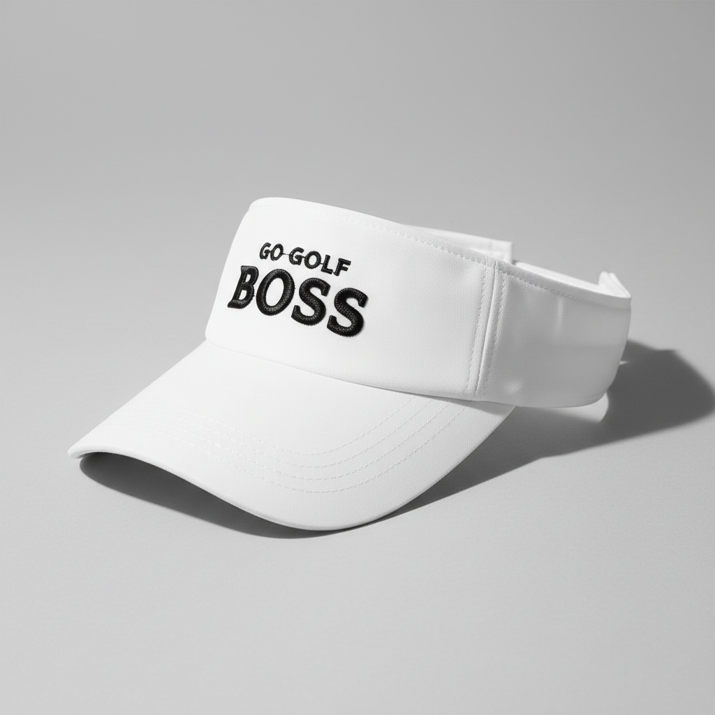Go Golf Boss Sun Visor